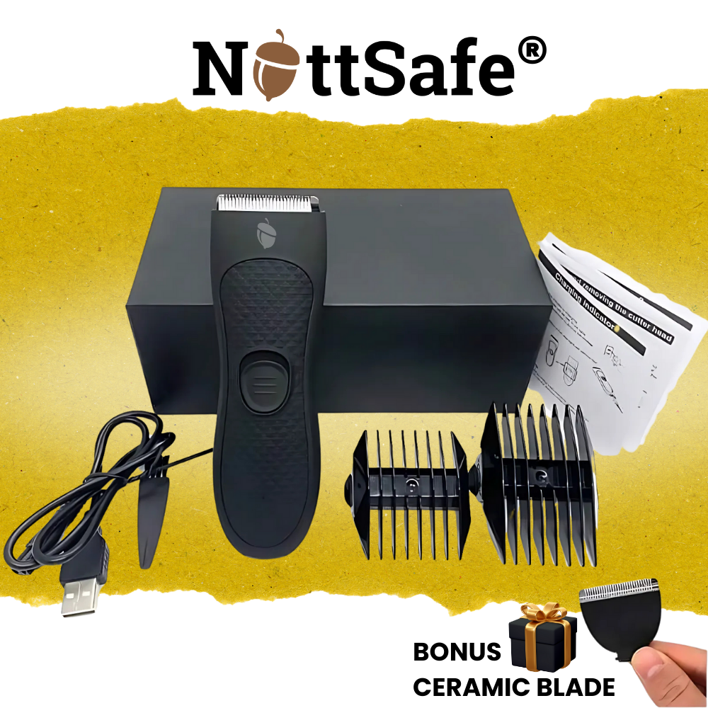 NUTTSAFE™ MANSCAPER NO CUTS